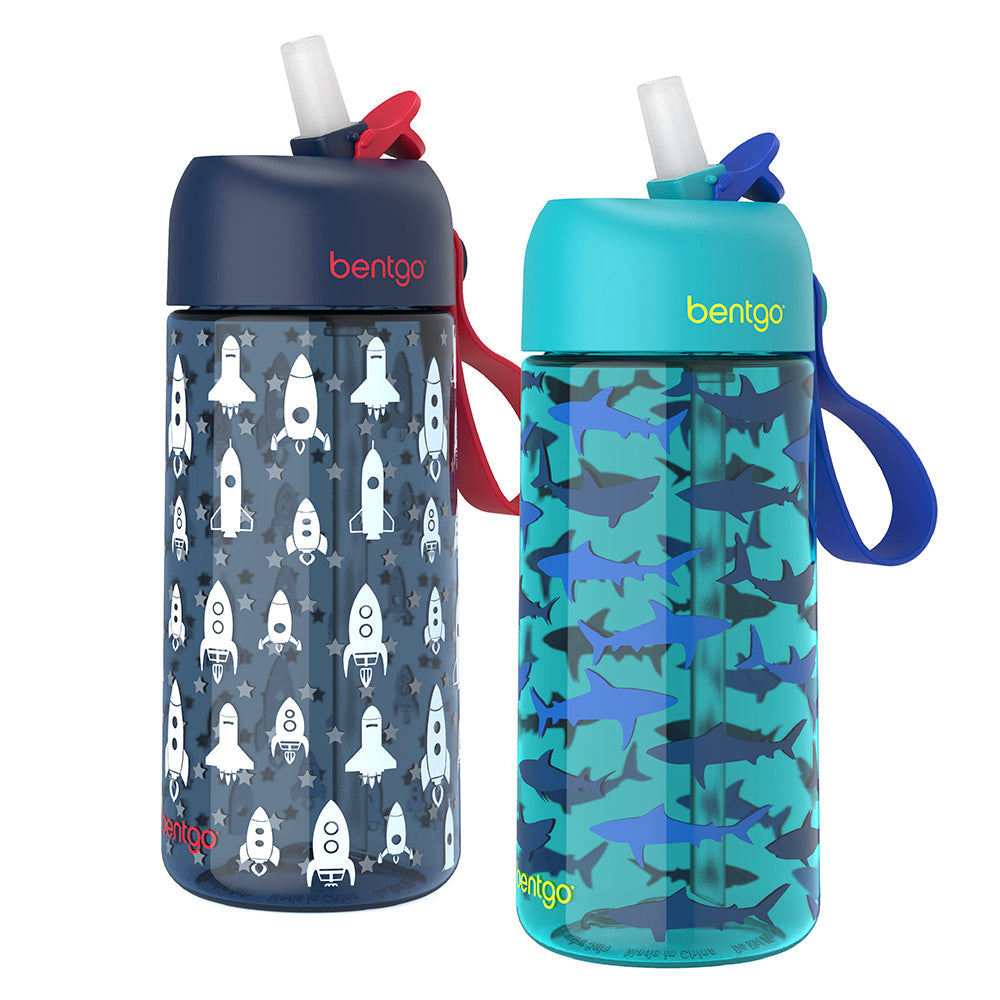 bentgo-kids-prints-water-bottle-2-pack-n8 BGKDWB2-3_Rocket_Shark_-01.jpg