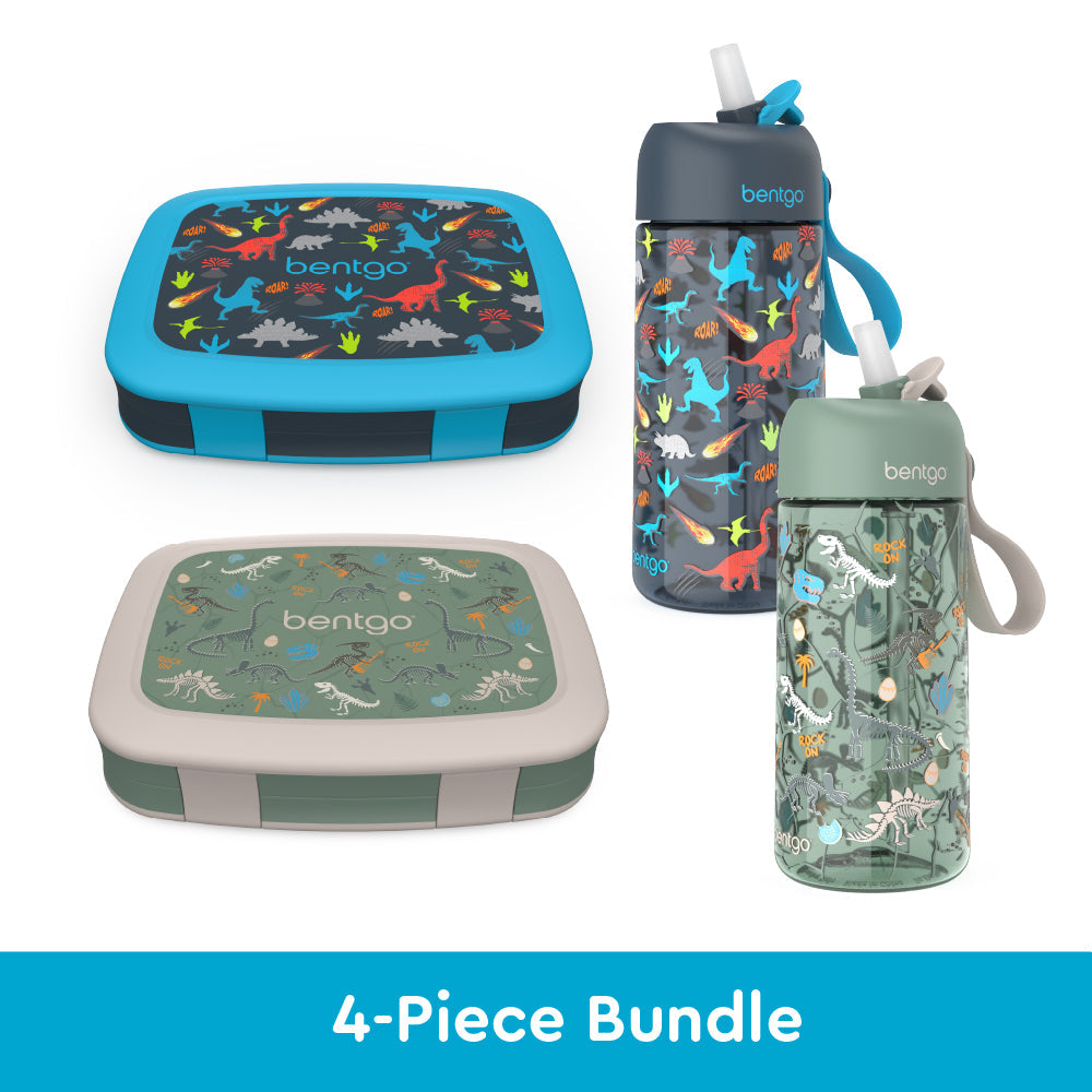 bentgo-kids-prints-lunch-boxes-and-water-bottles-c8 bentgo-lunch-box-bottle-bundle-dinsoaur-fossils-1.jpg