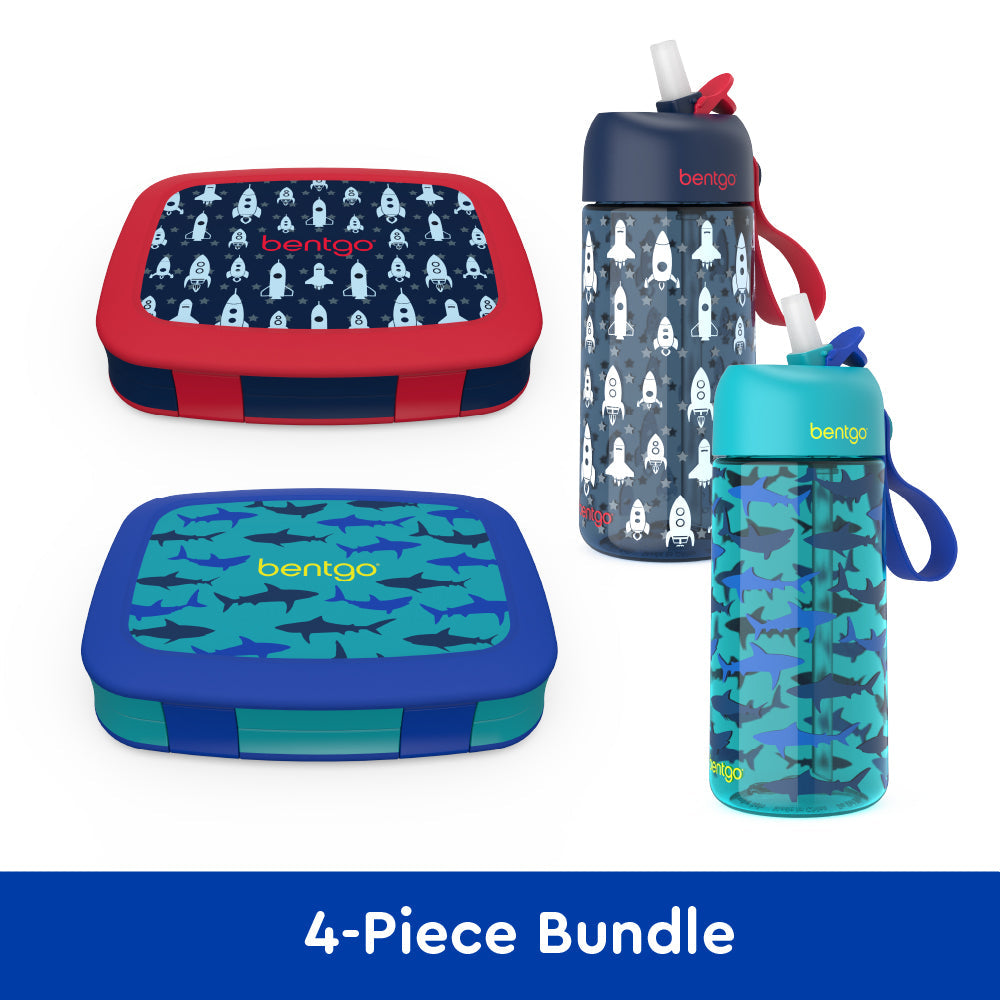 bentgo-kids-prints-lunch-boxes-and-water-bottles-c8 bentgo-lunch-box-bottle-bundle-rocket-shark-1.jpg